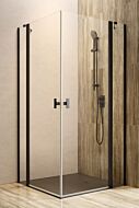 Radaway Nes KDD II kabina prysznicowa 80 x 80 cm Czarny (80L x80R)