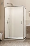 Radaway Premium Plus DWJ+S kabina prysznicowa 110 x 100 cm szkło przejrzyste