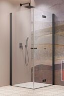 Radaway Nes KDD B + H-KDD I kabina 80x80 cm GunMetal
