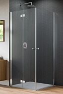 Radaway Nes KDD B + H-KDD I kabina 100x80 cm chrom