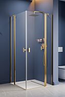 Radaway Nes KDD II kabina 90x80 cm Złota