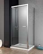 Radaway Twist KW+S Kabina prysznicowa 100x100 cm szkło brązowe