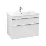 V&B Venticello szafka glossy white z umywalką 80x50 cm 41048L01+A92501DH