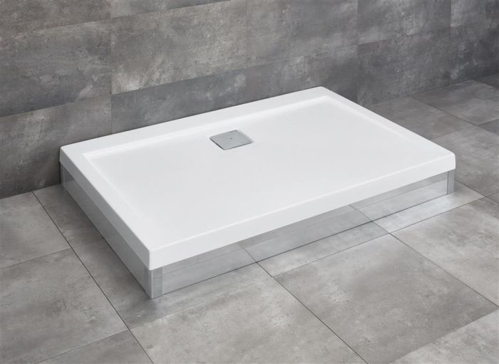 Radaway Argos D Panel brodzikowy 160 cm chrom 001-510154001