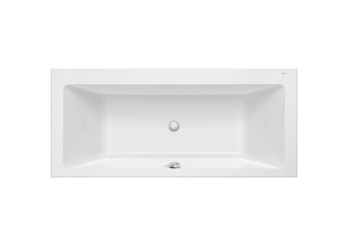 Prostokątna wanna akrylowa 1700x750 mm z podwójnym oparciem A248554000