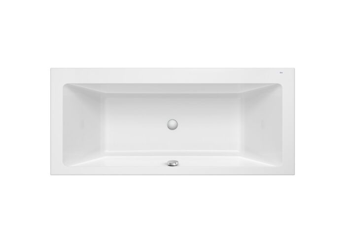 Prostokątna wanna akrylowa 1700x800 mm z podwójnym oparciem A248555000