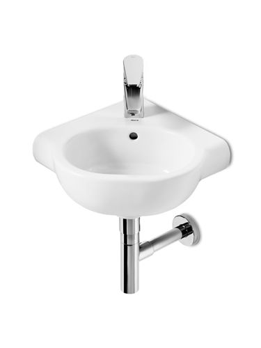 Roca Meridian Umywalka narożna 35x35cm maxi clean  A32724C00M