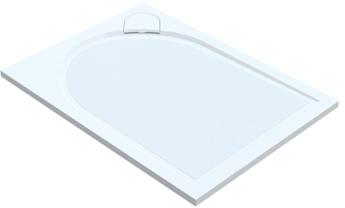 Vayer Virgo Brodzik prostokątny 120x90 cm biały 120.090.001.2-1.0.0.0.0
