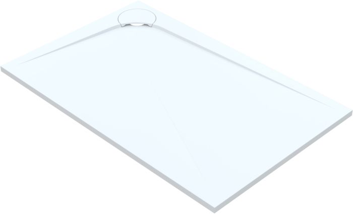Vayer Bomerang Brodzik prostokątny 110x80 cm biały lewy/prawy 110.080.002.2-1.X.0.0.0