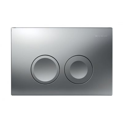 Geberit Delta21 przycisk spłukujący chrom-mat UP100  115.125.46.1
