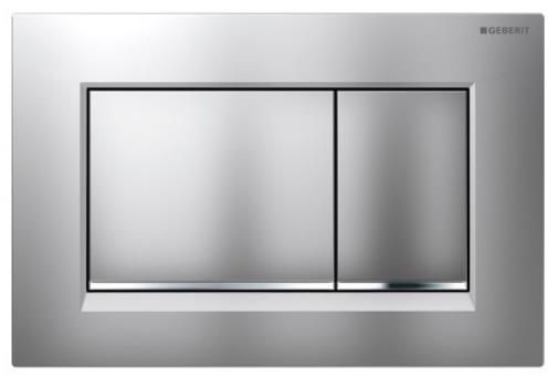 Geberit Omega30 Przycisk spłukujący WC chr mat/chr bł/chr mat 115.080.KN.1