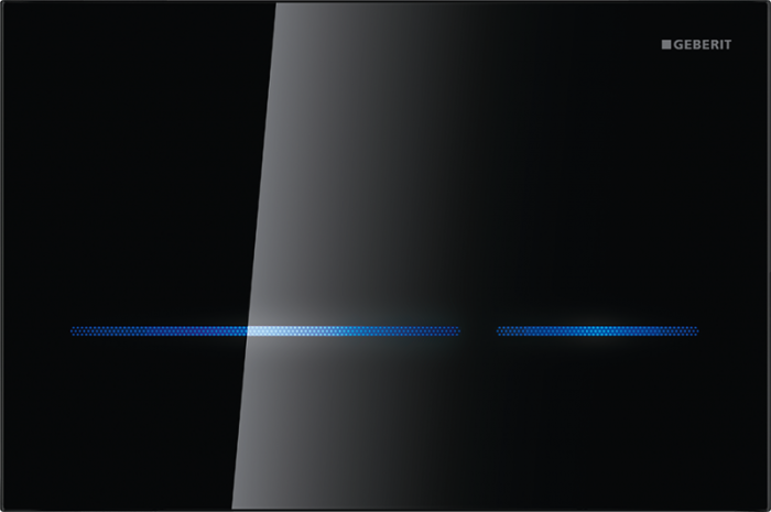 Geberit Sigma 80 elektroniczny zestaw uruchamiający szkło lustrzane 116.090.SM.1