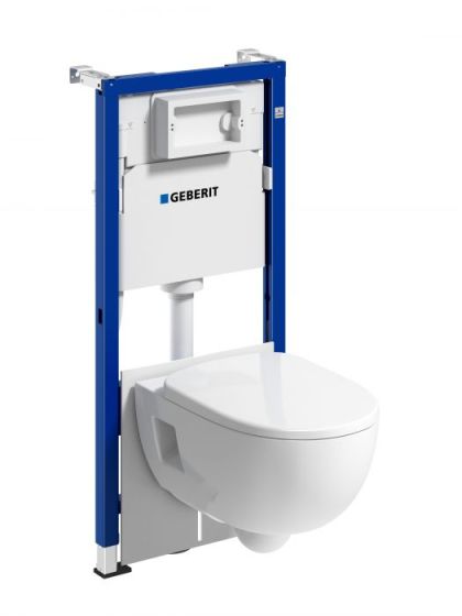 Geberit Zestaw stelażowy Duofix Basic Selnova Premium  118.343.00.2