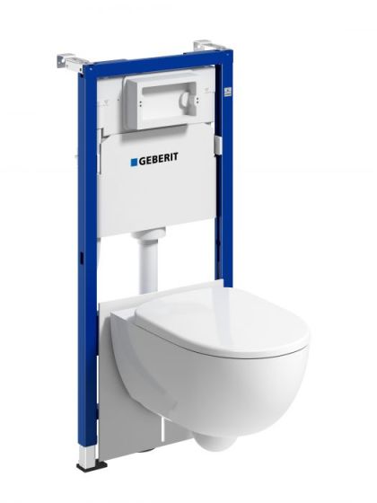 Geberit  Duofix Basic Selnova Premium (kryte mocowania)  118.345.00.2