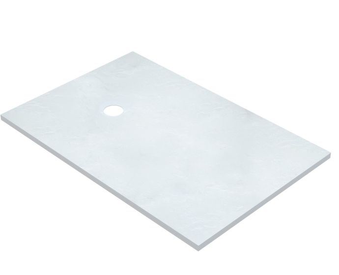 Vayer Taurus Brodzik prostokątny 200x90 cm biały  200.090.001.2-1.0.0.0.0