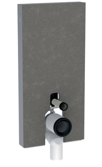 Geberit Monolith Moduł sanitarny wys.101 cm do miski WC stojącej kolor czarny/boki czarne 131.003.SJ.6