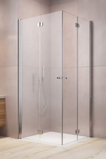 Radaway EOS KDD B Kabina prysznicowa 80Lx90P cm chrom  137343-01-01L
