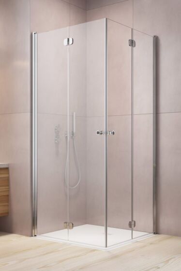 Radaway EOS KDD B Kabina prysznicowa 100Lx80P cm chrom  137333-01-01R