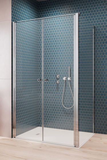 Radaway EOS DWD+S3 Kabina prysznicowa 120x90 cm chrom  13799494-01/13799451-01