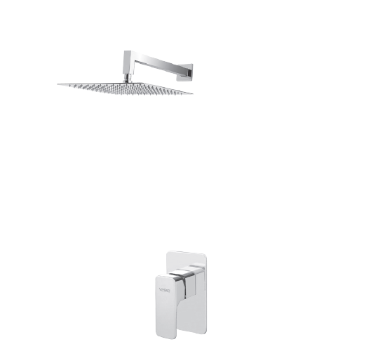 Vedo Mito system podtynkowy z deszczownią 30 cm VBM3222/30/CH
