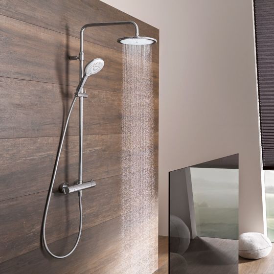 Kludi Freshline Dual Shower System z termostatem 6709205-00