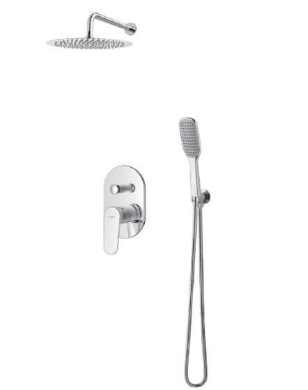 Vedo Otto kompletny system natryskowy z deszczownią 30 cm VBO8223/30/CH