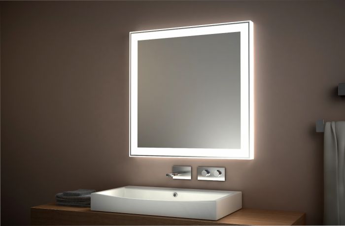 MCJ Diamant lustro 80x60 cm MCJDIAMANT8060