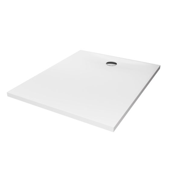New Trendy NEX SHADE Brodzik prostokątny 140x90 cm antracyt, struktura B-0512