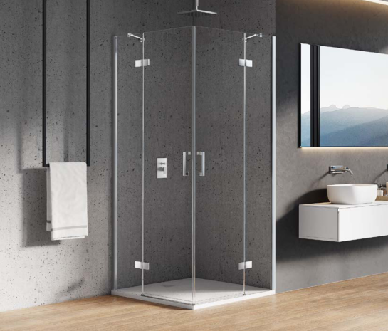New Trendy New Renoma Kabina Prostokątna 100x120 D-0105A/D-0110A