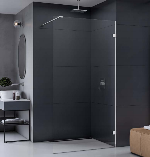 New Trendy Eventa ścianka prysznicowa Walk-In 150 cm szkło przezroczyste EXK-1894