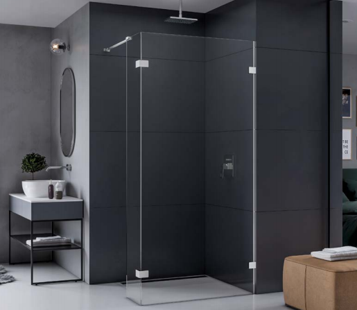 New Trendy Eventa ścianka prysznicowa Walk-In 100 cm szkło przezroczyste EXK-0222