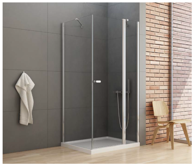 New Trendy New Soleo Kabina prysznicowa 90x120 cm  K-0651