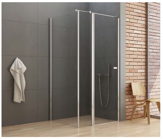 New Trendy New Soleo Kabina prysznicowa 120x70 cm  K-0733