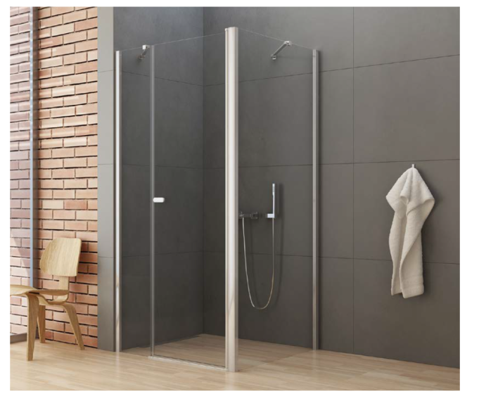 New Trendy New Soleo Kabina prysznicowa 120x100 cm  K-0712