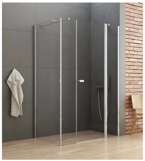 New Trendy New Soleo Kabina prysznicowa 120x80 cm  K-0373