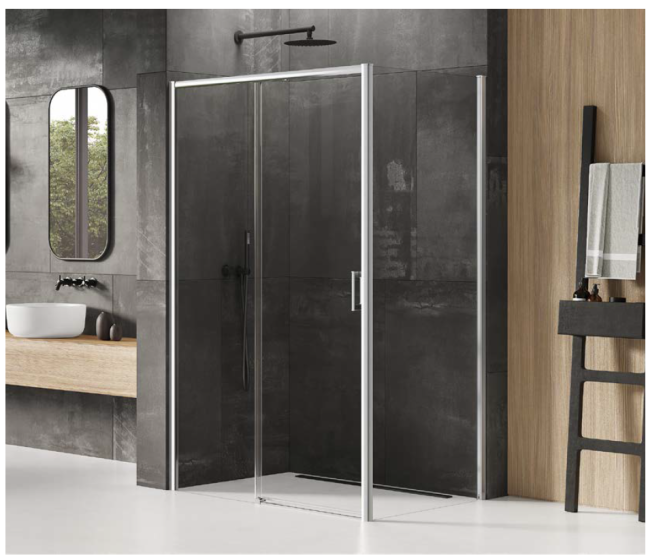 New Trendy Prime Kabina prysznicowa 140x100 cm prawa D-0307A/D-0125B