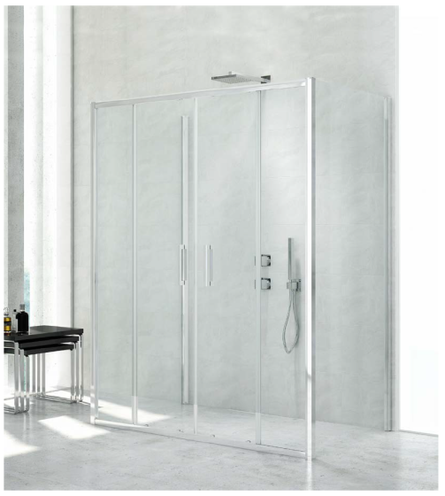 New Trendy New Corrina Kabina prysznicowa 170x90 cm  K-0489