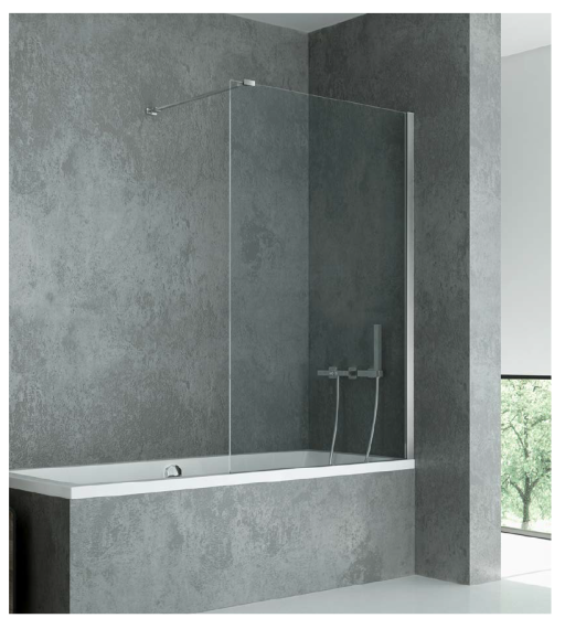 New Trendy New Modus Parawan nawannowy 80 cm ze wspornikiem skośnym EXK-0291