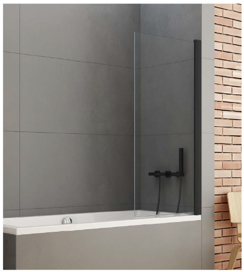New Trendy New Soleo Black Parawan nawannowy 90 cm  P-0040