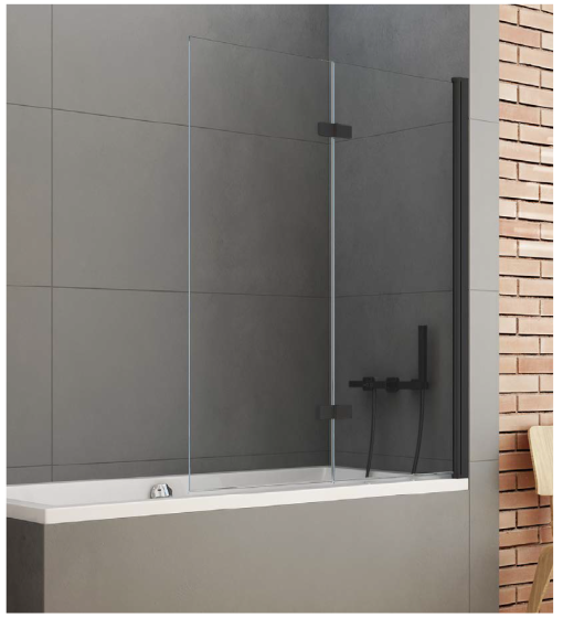 New Trendy New Soleo Black Parawan nawannowy 110 cm lewy P-0084