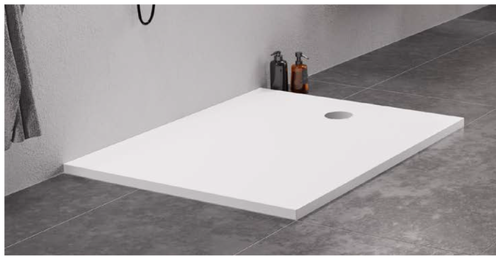 New Trendy Nex Brodzik 100x90 cm  B-0458