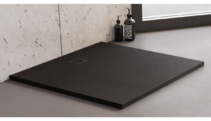 New Trendy Mori Brodzik 90x90 cm szary B-0395