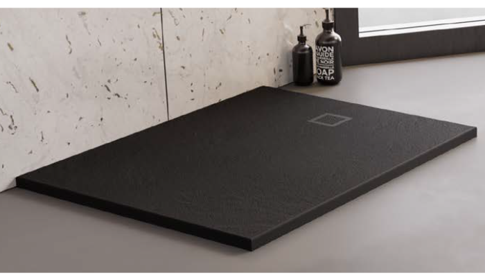 New Trendy Mori Brodzik 100x80 cm szary B-0396
