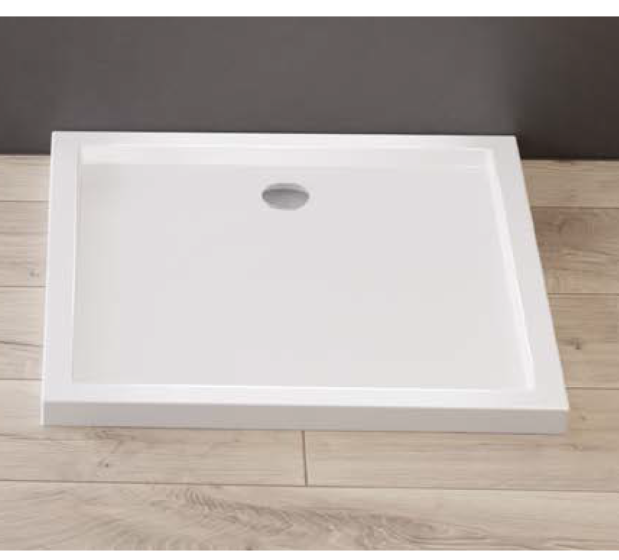 New Trendy New Cantare Brodzik 90x90 cm  B-0421