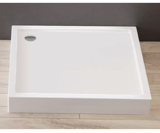 New Trendy Columbus Brodzik 90x90 cm  B-0412