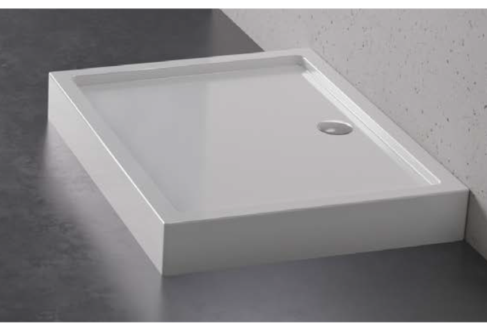 New Trendy Columbus Brodzik 100x90 cm  B-0332