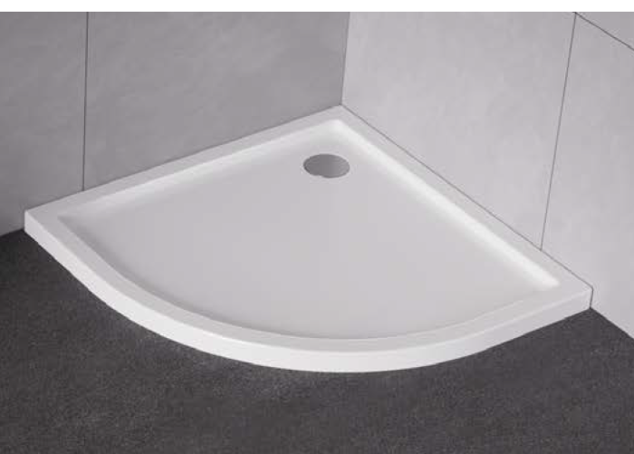 New Trendy New Cantare Brodzik 90x90 cm  B-0382