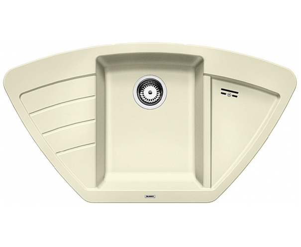 Blanco Zia 9 E Silgranit  PuraDur Jaśmin narożny 93 cm  514759
