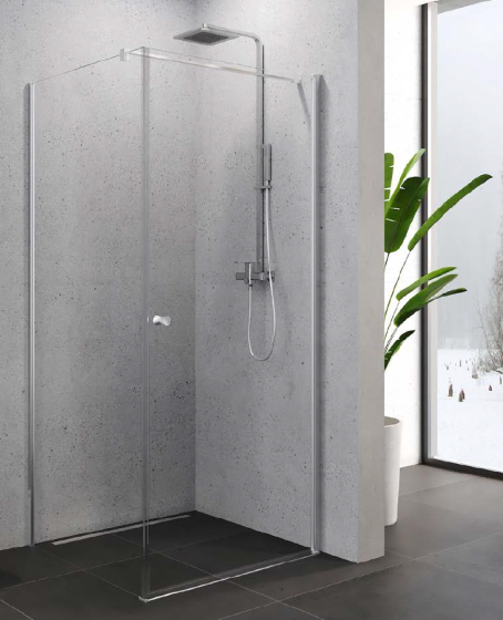 New Trendy Superia Kabina prysznicowa 90x90 cm  K-0587