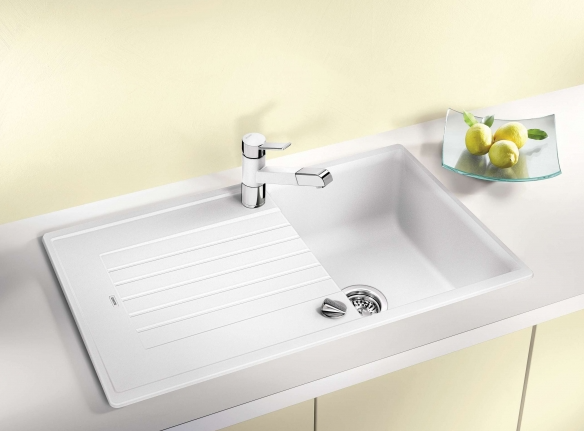 Blanco Zia 45 S Silgranit PuraDur Jaśmin odwracalny 860 mm  516741
